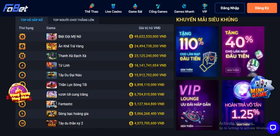 Tính năng nổi bật của ứng dụng bet8s
